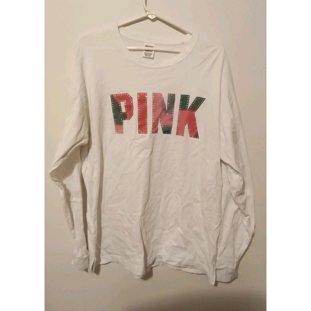 Victoria Secret Pink long sleeve shirt xl